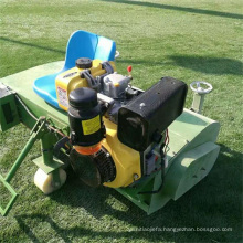 Ao lai manufacturing steel welded structure frame lawn sand washing grass carding machine